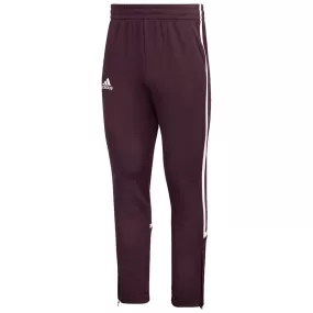 adidas Men's Team Maroon/Team Maroon/White Under The Lights Pant