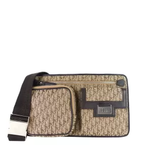 Dior Street Chic Trotter Jacquard Belt Bag