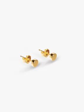 Earring Bit Peg 14kt Solid Gold