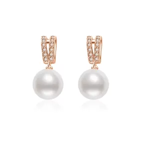 Elegant Freshwater Pearl Earrings WE00384