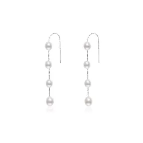 Elegant Freshwater Pearl Earrings WE00715