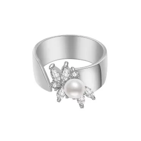 Elegant Freshwater Pearl Ring WR00069