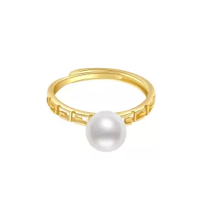 Elegant Freshwater Pearl Ring WR00084