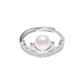 Elegant Freshwater Pearl Ring WR00191