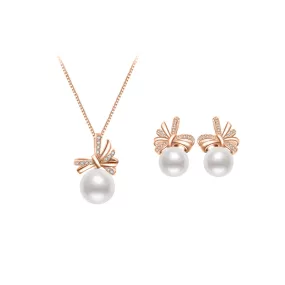 Elegant Freshwater Pearl Set WS00083