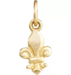 Fleur De Lis Mini Charm