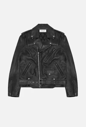 John Elliott X Blackmeans Roku Rider’s Jacket / Black