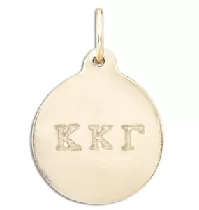 Kappa Kappa Gamma Disk Charm