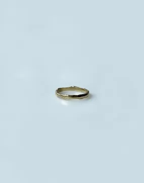 Organic Ring 18 karat gold