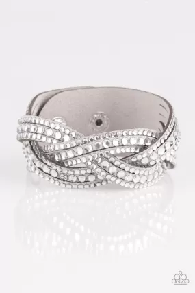 Paparazzi Bring On The Bling - Silver Urban Bracelet