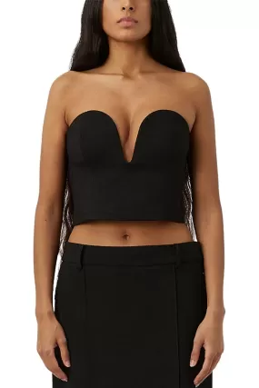 ROSSA BODICE-BLACK