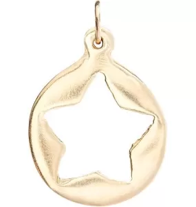 Star Cutout Medium Charm