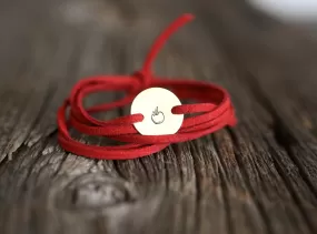 Teacher Bracelet - apple