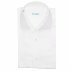 The Herringbone Dress Shirt | White