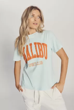 The Vintage Tee - Eggshell Blue Malibu