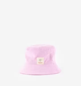 Towelling hat - Pink