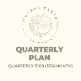 Wrap Club - Quarterly Plan